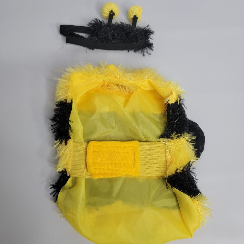 Dog Cat Halloween Costumes Size XS Bumble Bee Elf Pet Outfit 2 Costume Lot - Picture 9 of 11